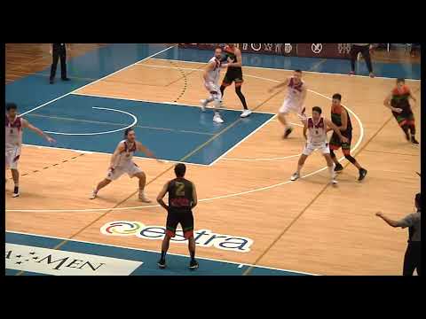 Basket, vittoria all'ultimo tuffo per l'Amen Sba nel derby contro la Synergy