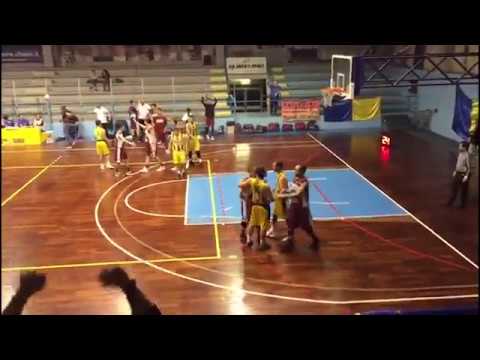 Basket, Amen Sba vola in semifinale play-off: Audax battuto anche in gara 2