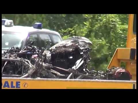 Tragedia al Passo dello Spino. Centauro muore carbonizzato