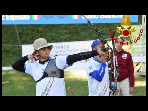 Medaglia d'argento per David Bianchi ai campionati di tiro con l'arco di campagna