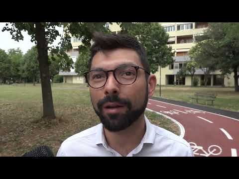Arezzo, inaugurata la pista ciclabile lungo il torrente Vingone