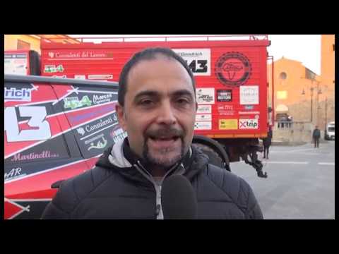 Un aretino alla Dakar: sta per ripartire l'impesa di Stefano Rossi