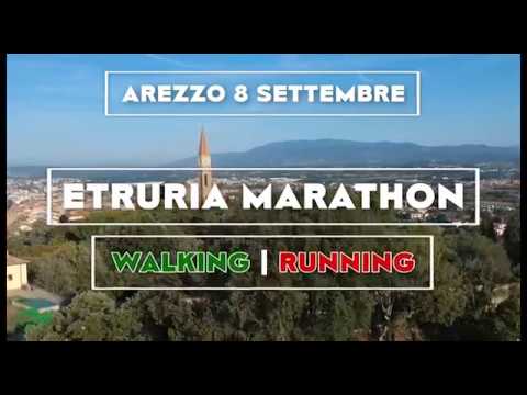 Arezzo, domenica l'Etruria Marathon: corsa competitiva e ludico-motoria