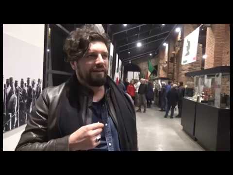 Arezzo, il fotoreporter di guerra Gabriele Micalizzi si racconta alla Casa dell'Energia