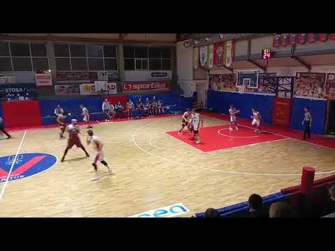 Brutta sconfitta dell'Amen contro l'Acea Virtus Siena