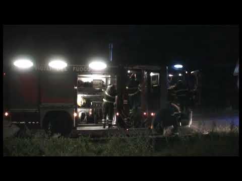 Valdichiana (Ar), un grave incidente tra Pieve al Toppo e Alberoro