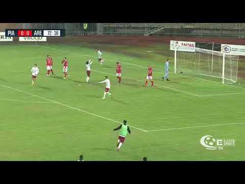 Capolavoro Arezzo, vince a Piacenza e torna in testa