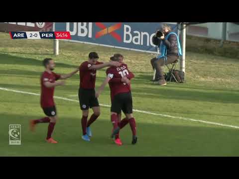 Arezzo, ecco la prima vittoria del 2020: 3-0 alla Pergolettese