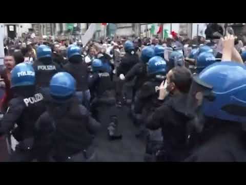 C'è anche un aretino tra i denunciati per l'assalto alla Cgil di Roma. Per adesso è indagato