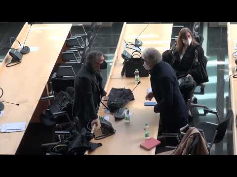 Nuova udienza del processo Coingas, sul banco degli imputati anche il sindaco di Arezzo Alessandro Ghinelli