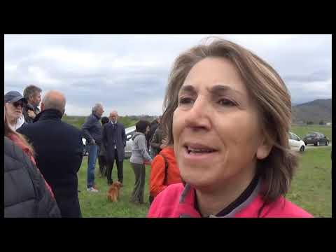 Sos Arezzo Tv - Cava nel comune di Capolona: la manifestazione del Comitato