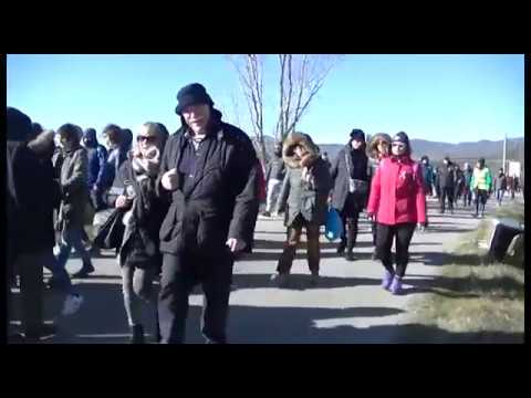 I Figli di Bocco tornano su Ponte Buriano per celebrare Leonardo