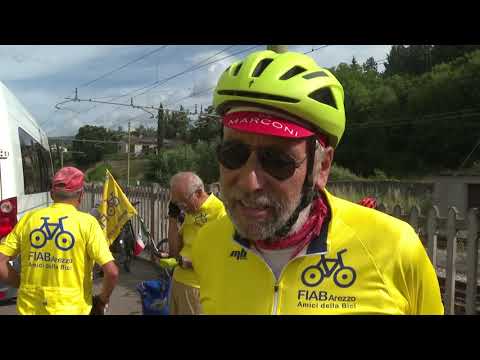 Ciclostaffetta dell’Arno. La Fiab in sella per valutare il tracciato del Casentino