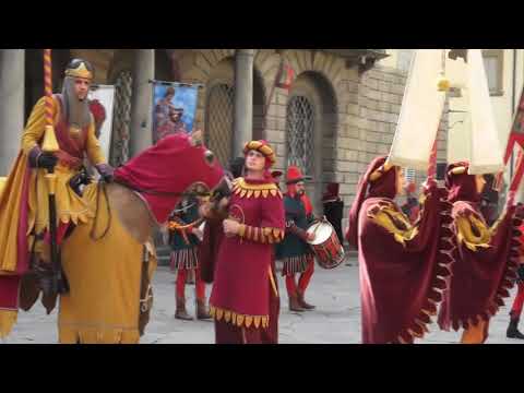 Giostra del Saracino, l'estrazione dell'ordine delle carriere 