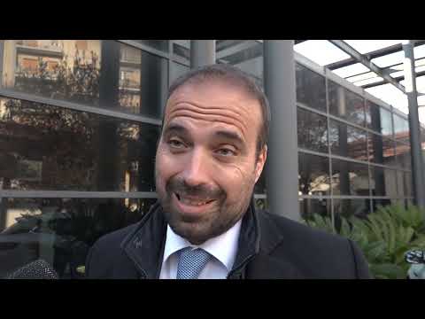 Luigi Marattin, Presidente della Commissione Finanze della Camera e parlamentare di Italia Viva, ad Arezzo per parlare di riforma fiscale