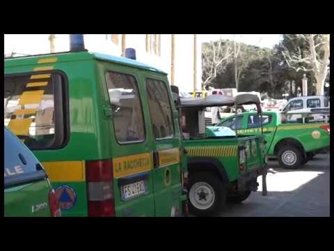 Ad Arezzo la giornata dei volontari della Protezione Civile