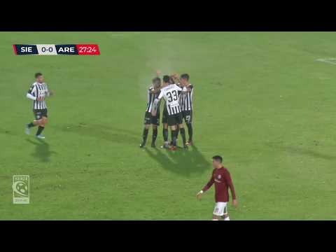 Arezzo, troppo turnover e squadra senz'anima: Siena vince  facile il derby di Coppa