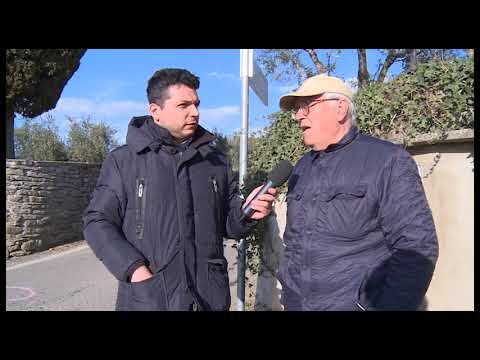 Sos Arezzo Tv - Polemiche sulla salita Pantani nei luoghi dell'eccidio di San Polo