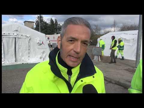 Rischio idraulico e emergenza vento, l'esercitazione della Protezione Civile di Arezzo