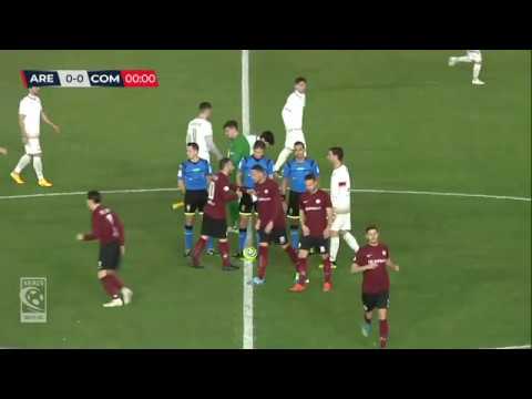 Arezzo, urlo al 96': un gol di Tassi evita la sconfitta con il Como (1-1)