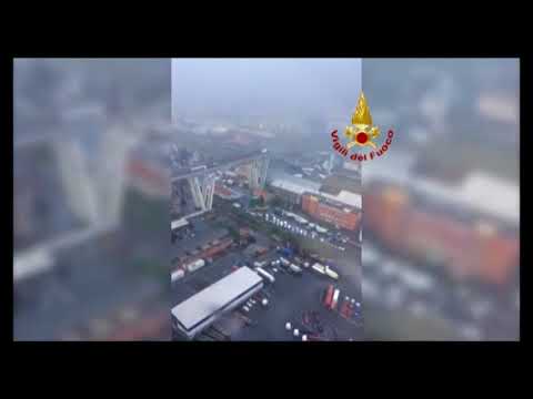 Piano disegna il nuovo ponte di Genova con 43 lampioni, due dedicati a Stella e Carlos