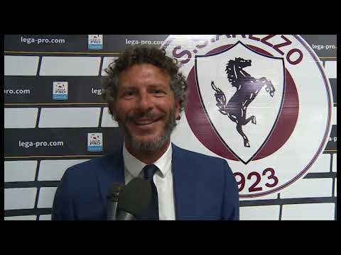 S.S. Arezzo, la presentazione del nuovo allenatore Dal Canto