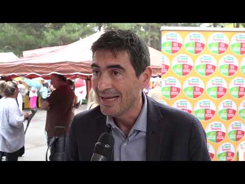 Politiche 2022. Nicola Fratoianni ad Arezzo. 