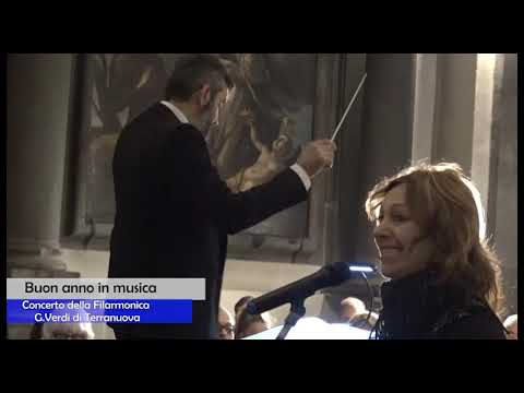 Concerto di Natale della Filarmonica G.Verdi di Terranuova Bracciolini