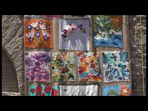 Un Arazzo gigante srotolato da Palazzo Cavallo per i 50 anni della Fiera