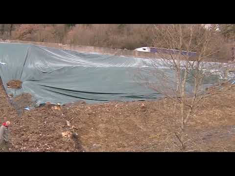 E45, nell'area di sosta crollata massiccia presenza di amianto: superata la soglia limite del 350%